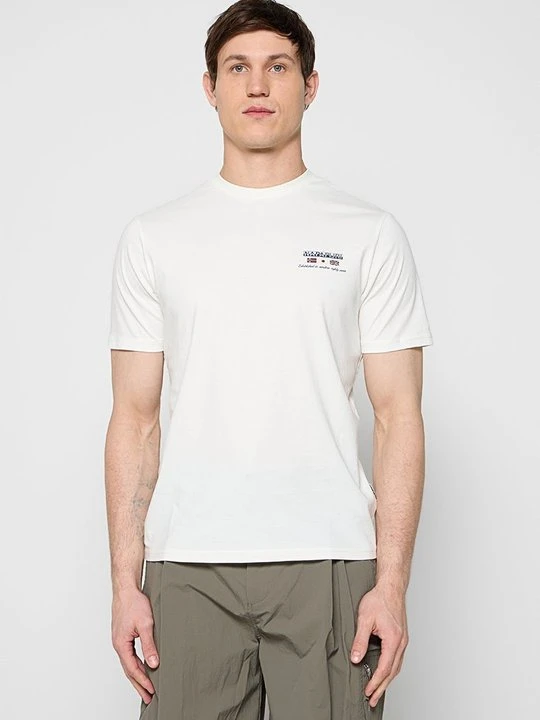 Zdjęcie produktu T-shirt basic Napapijri biały