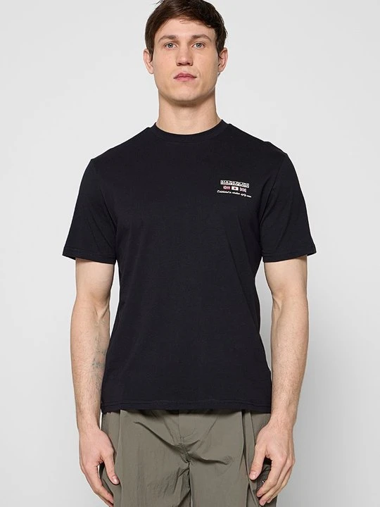 Zdjęcie produktu T-shirt basic Napapijri czarny