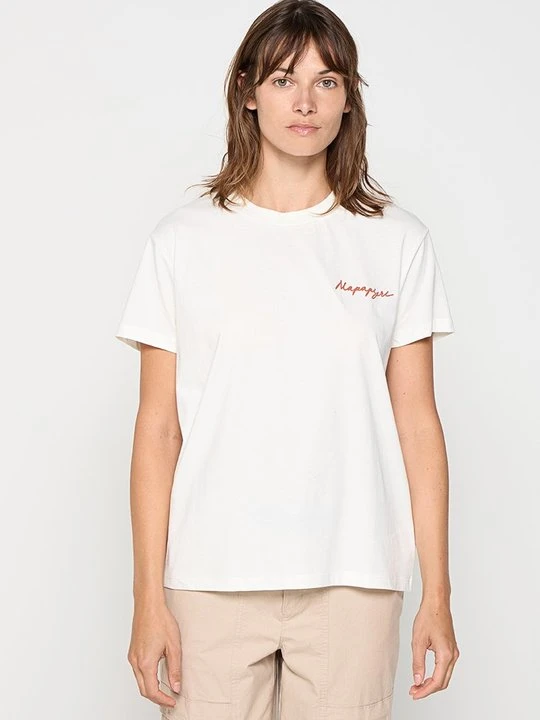 Zdjęcie produktu T-shirt basic Napapijri biały
