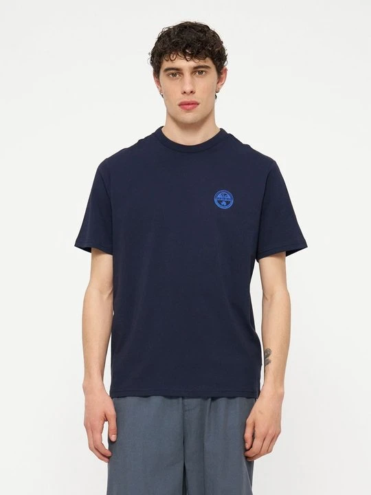 Zdjęcie produktu T-shirt basic Napapijri granatowy