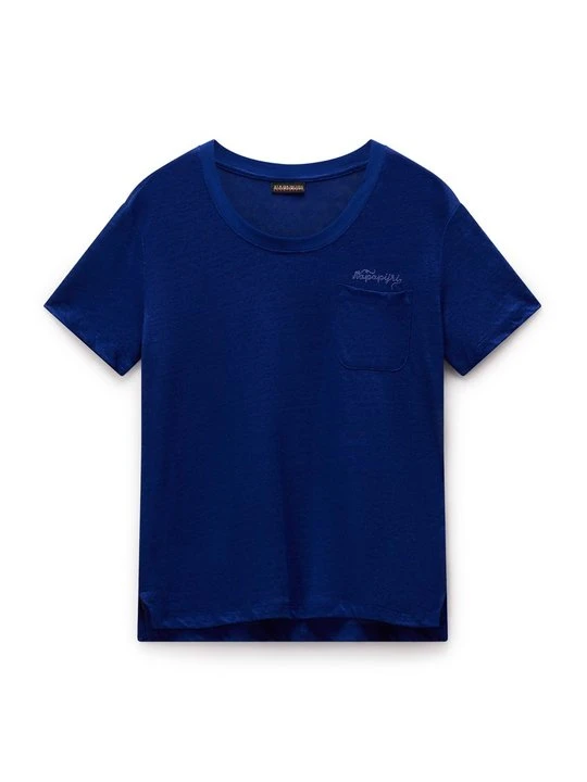 Zdjęcie produktu T-shirt basic Napapijri granatowy