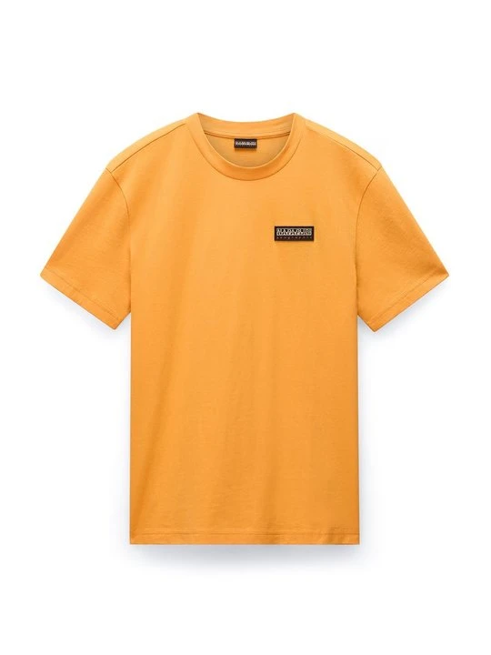 Zdjęcie produktu T-shirt basic Napapijri pomarańczowy
