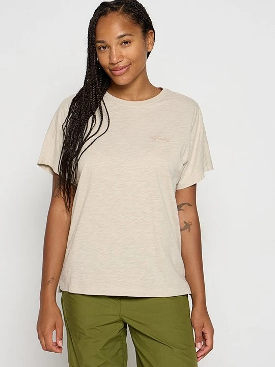 Zdjęcie produktu T-shirt basic Napapijri beżowy