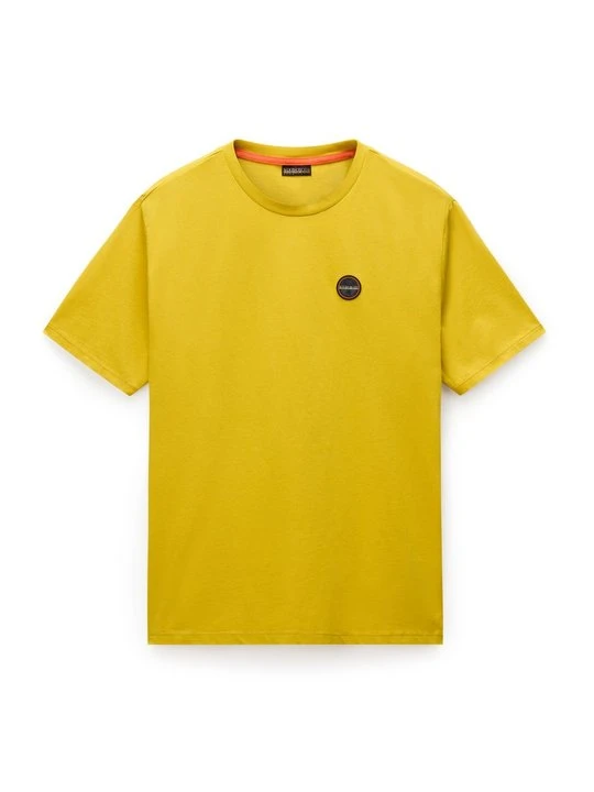 Zdjęcie produktu T-shirt basic Napapijri żółty