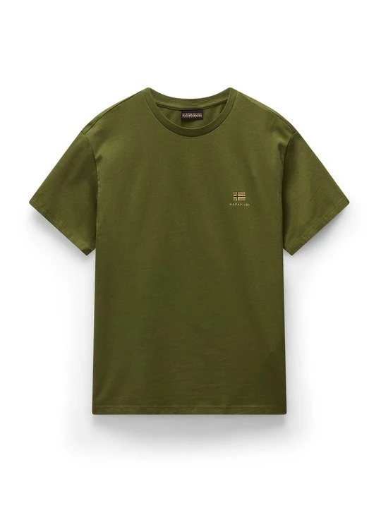 Zdjęcie produktu T-shirt basic Napapijri jasnozielony
