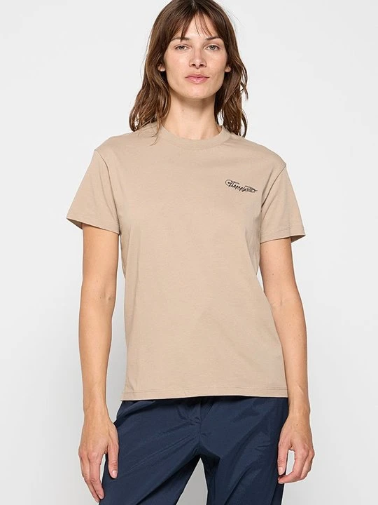 Zdjęcie produktu T-shirt basic Napapijri beżowy