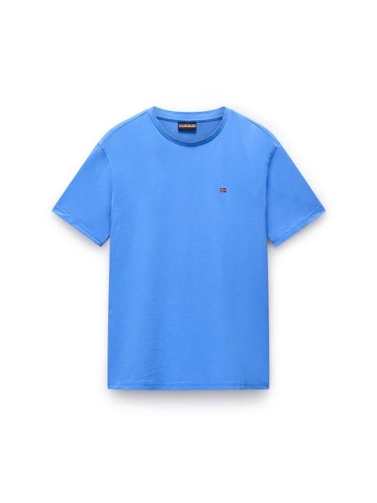 Zdjęcie produktu T-shirt basic Napapijri niebieski