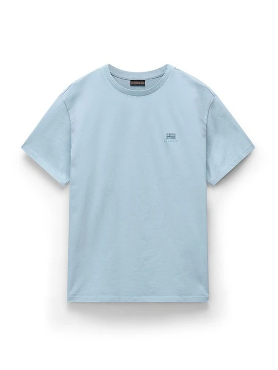 Zdjęcie produktu T-shirt basic Napapijri jasnozielony