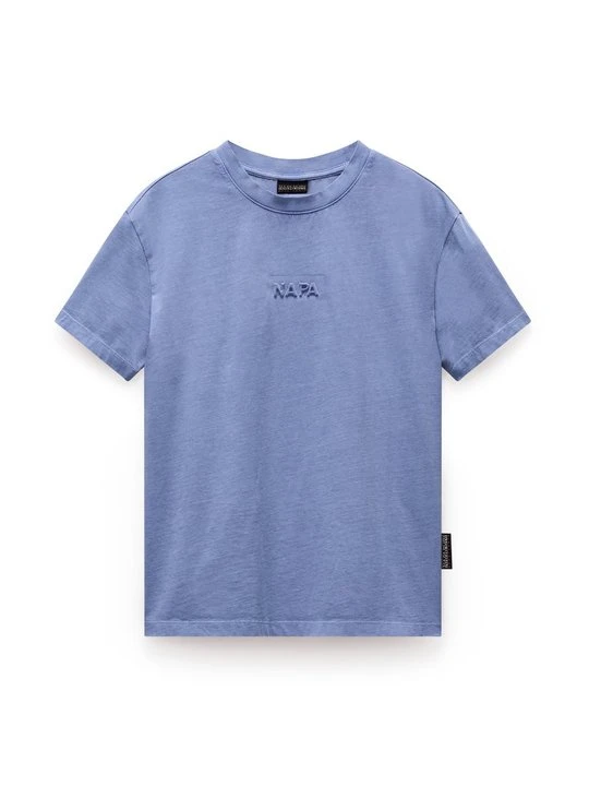 Zdjęcie produktu T-shirt basic Napapijri granatowy