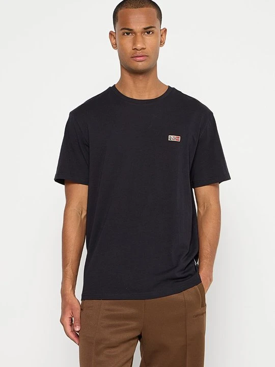 Zdjęcie produktu T-shirt basic Napapijri czarny