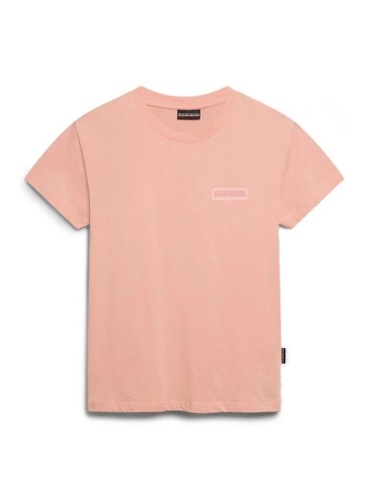 Zdjęcie produktu T-shirt basic Napapijri różowy