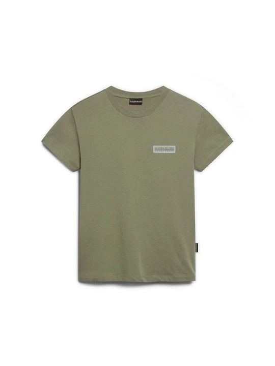 Zdjęcie produktu T-shirt basic Napapijri jasnozielony