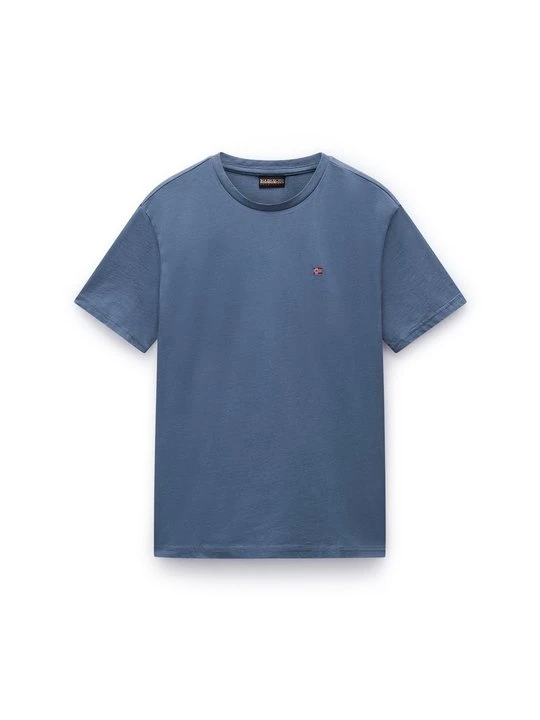Zdjęcie produktu T-shirt basic Napapijri ciemnoszary