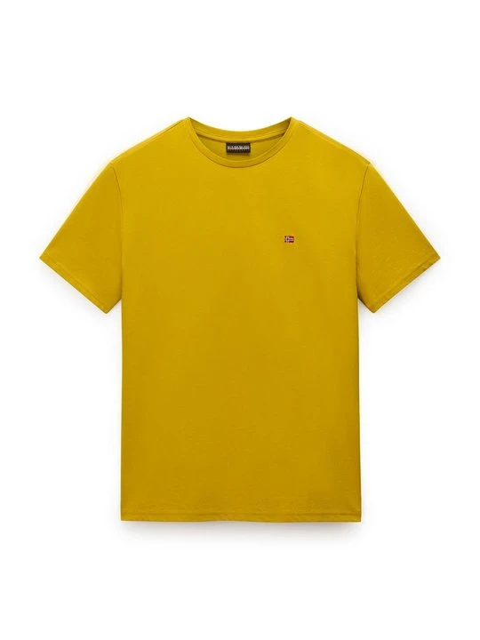 Zdjęcie produktu T-shirt basic Napapijri żółty
