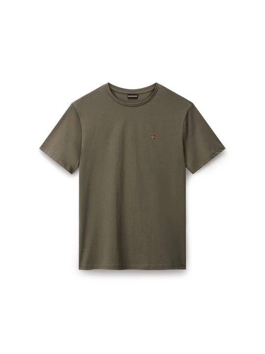 Zdjęcie produktu T-shirt basic Napapijri ciemnozielony