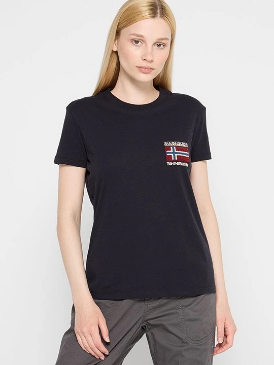 Zdjęcie produktu T-shirt basic Napapijri czarny