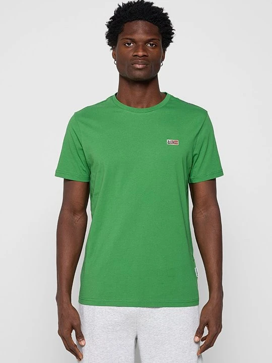 Zdjęcie produktu T-shirt basic Napapijri zielony