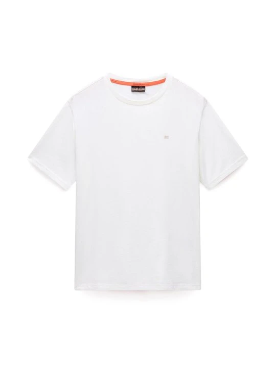 Zdjęcie produktu T-shirt basic Napapijri mleczny