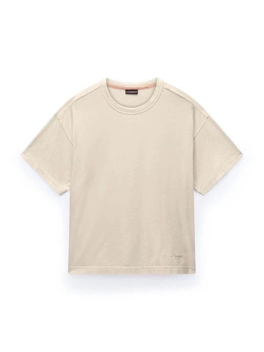 Zdjęcie produktu T-shirt basic Napapijri beżowy
