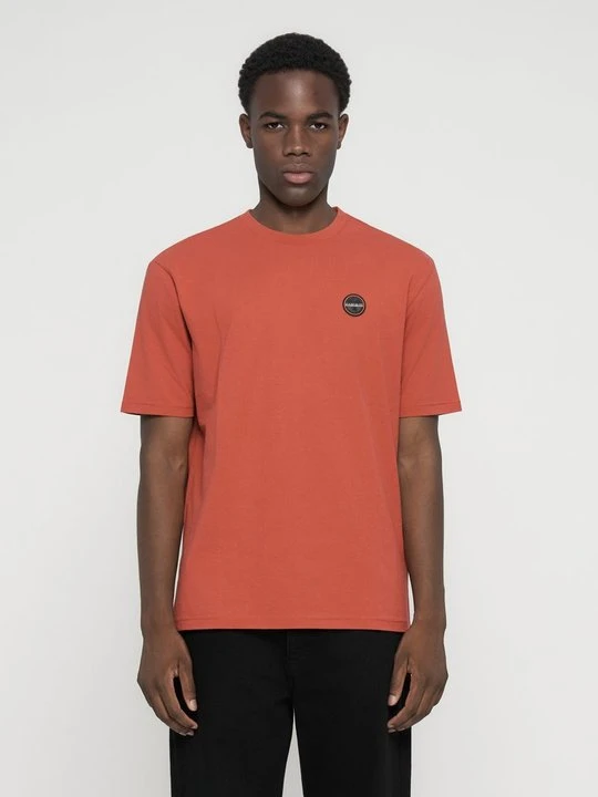 Zdjęcie produktu T-shirt basic Napapijri jasnoczerwony