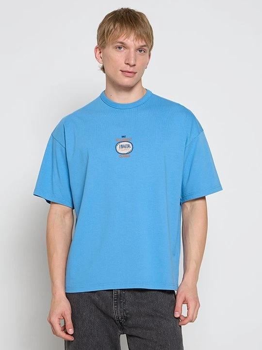 Zdjęcie produktu T-shirt basic Napapijri niebieski