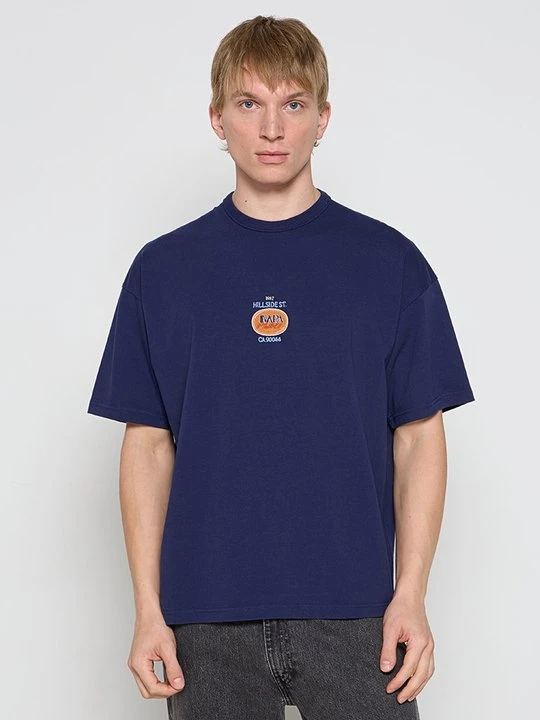 Zdjęcie produktu T-shirt basic Napapijri ochra