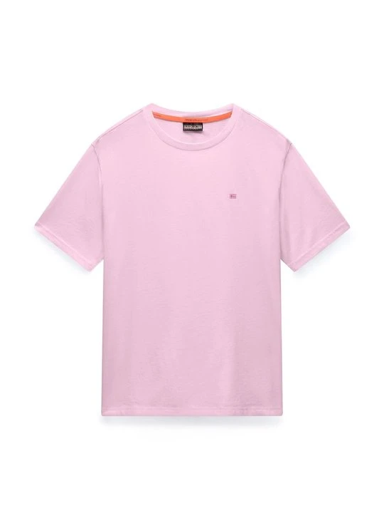 Zdjęcie produktu T-shirt basic Napapijri różowy