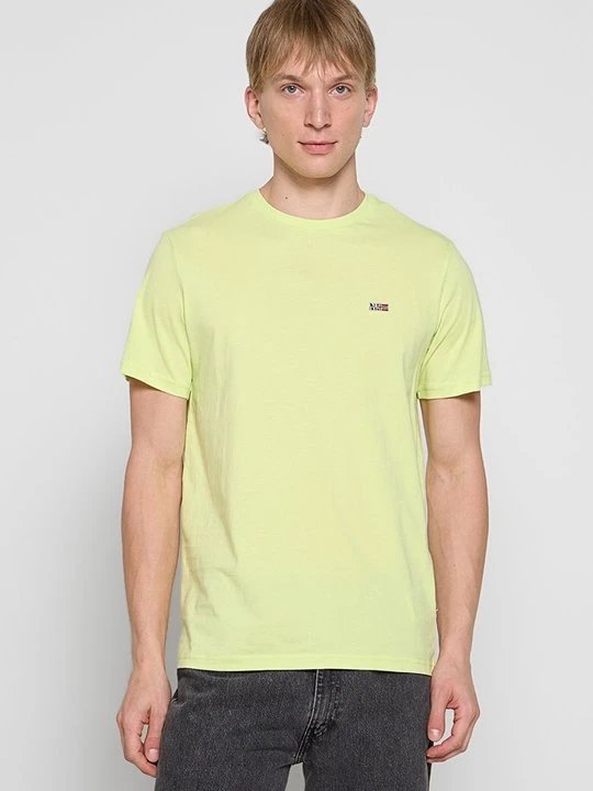 Zdjęcie produktu T-shirt basic Napapijri żółty