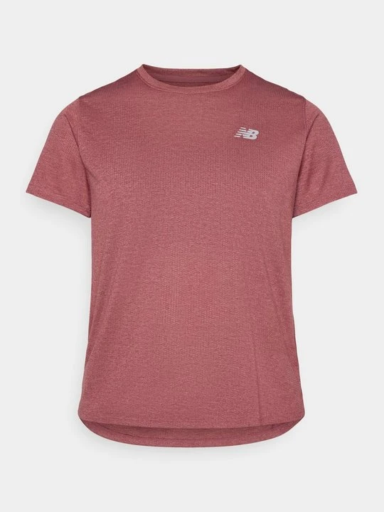 Zdjęcie produktu Koszulka sportowa New Balance ciemnoczerwony