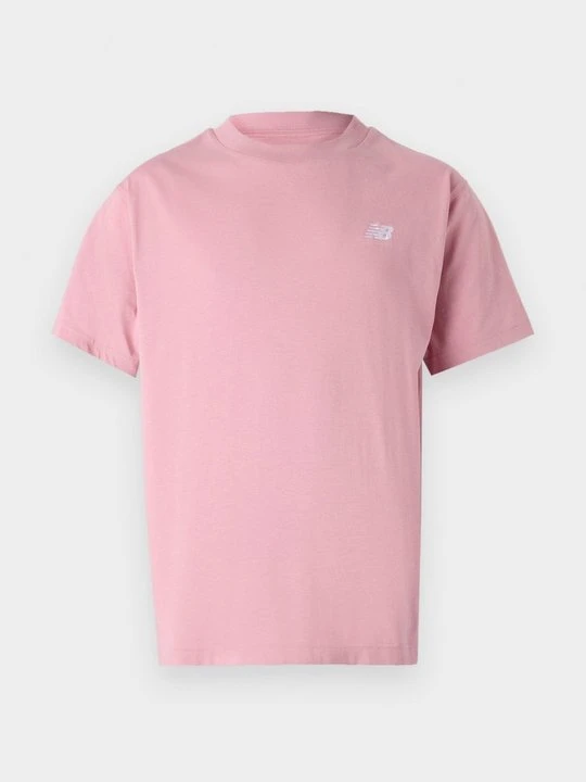 Zdjęcie produktu T-shirt basic New Balance różowy