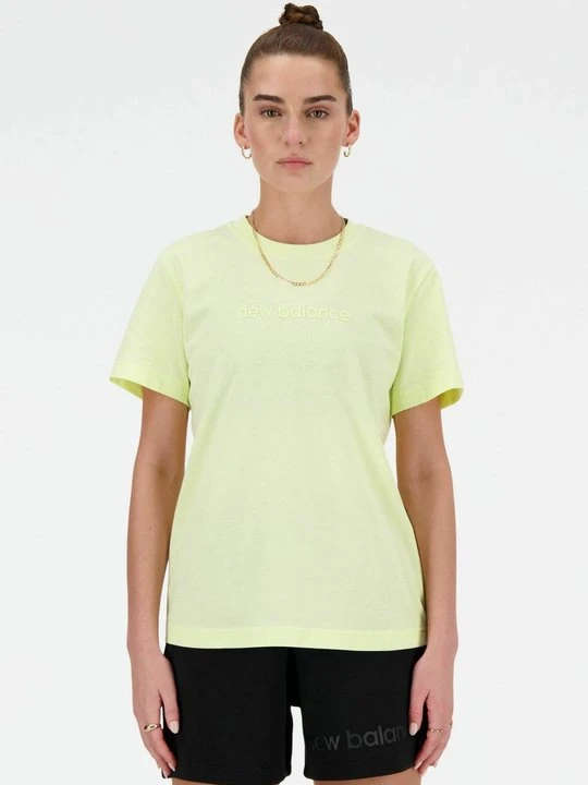 Zdjęcie produktu T-shirt basic New Balance zielony
