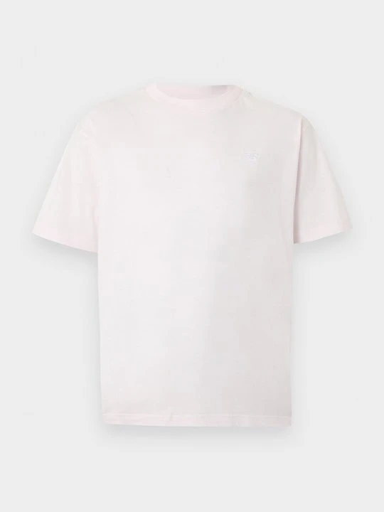 Zdjęcie produktu T-shirt basic New Balance różowy