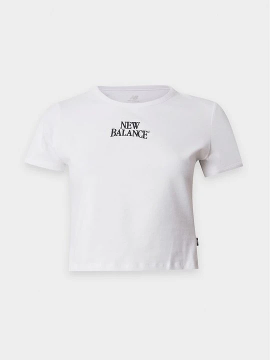 Zdjęcie produktu T-shirt basic New Balance biały
