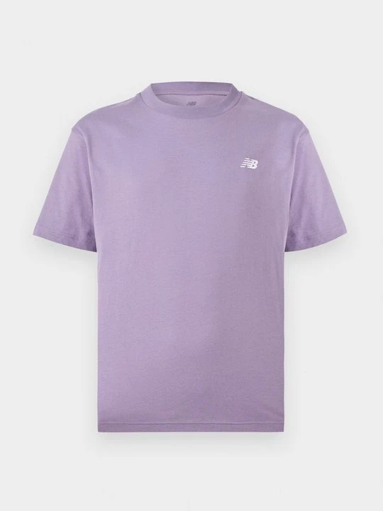Zdjęcie produktu T-shirt basic New Balance fioletowy