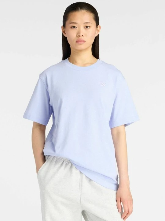 Zdjęcie produktu T-shirt basic New Balance fioletowy