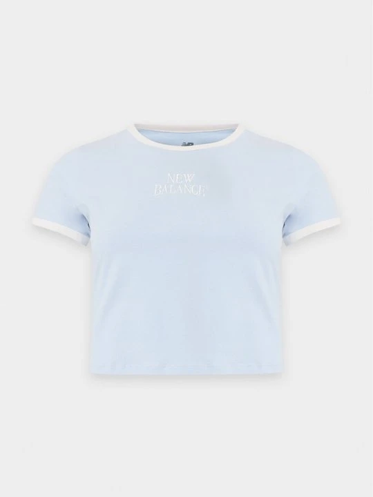 Zdjęcie produktu T-shirt basic New Balance liliowy