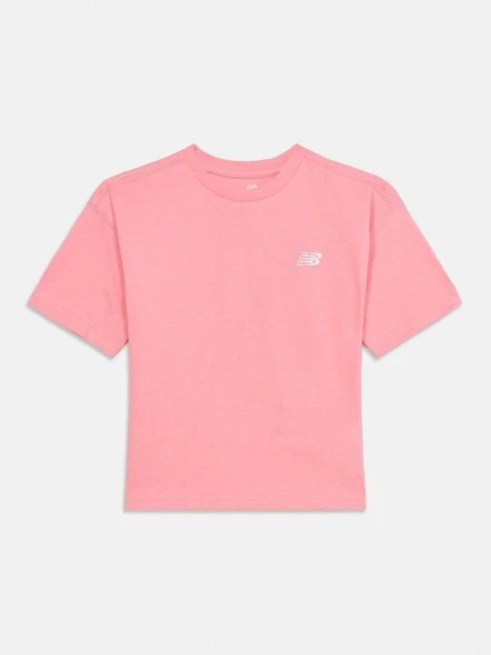 Zdjęcie produktu T-shirt basic New Balance różowy