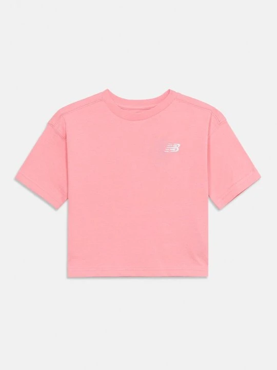 Zdjęcie produktu T-shirt basic New Balance różowy