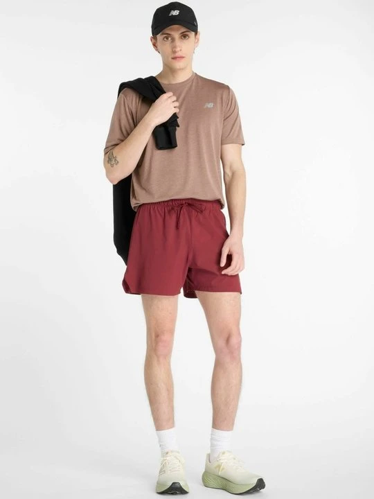 Zdjęcie produktu T-shirt basic New Balance zielony