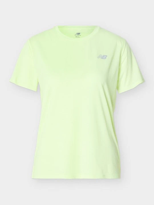 Zdjęcie produktu T-shirt basic New Balance żółty neon