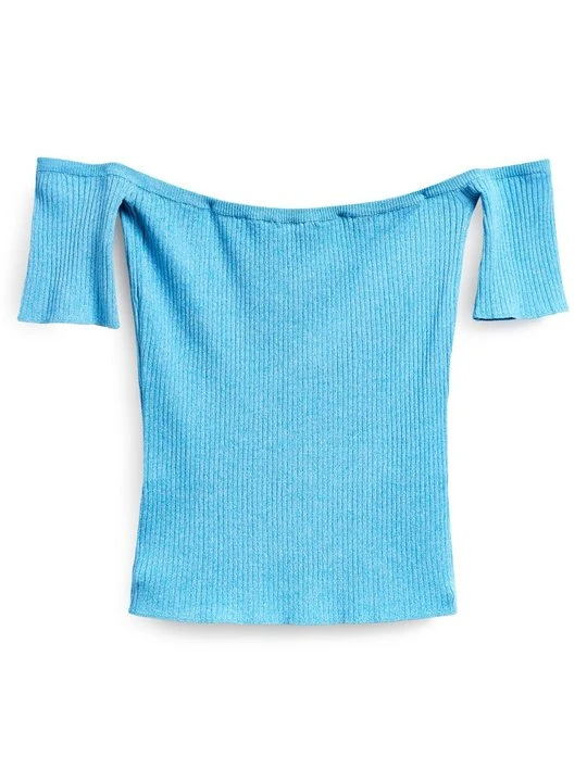 Zdjęcie produktu T-shirt basic Next niebieski