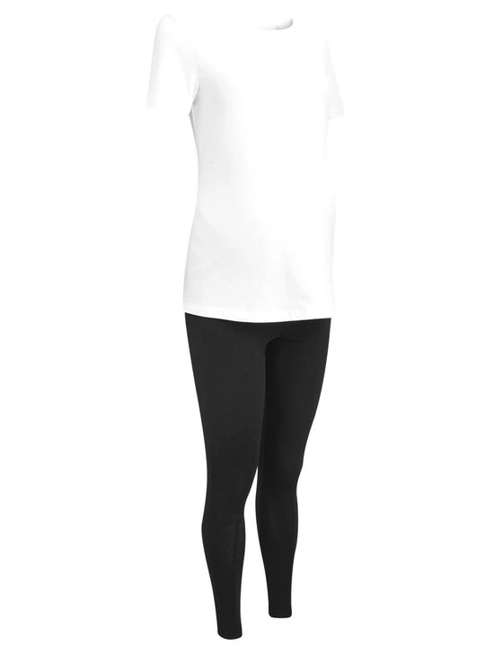 Zdjęcie produktu T-shirt basic Next czarny