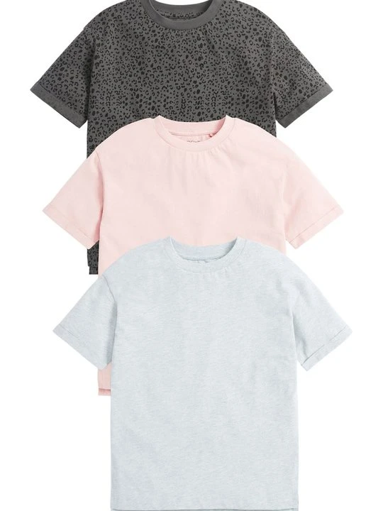 Zdjęcie produktu T-shirt basic Next szary