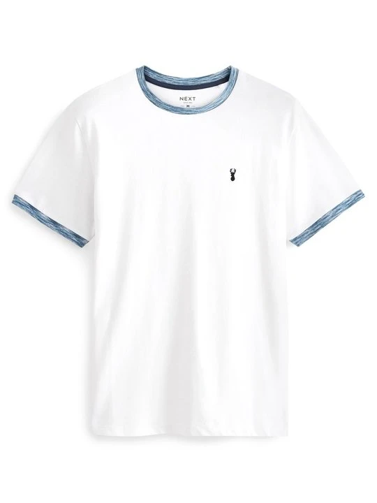 Zdjęcie produktu T-shirt basic Next biały