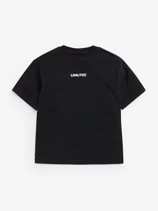 Zdjęcie produktu T-shirt basic Next czarny