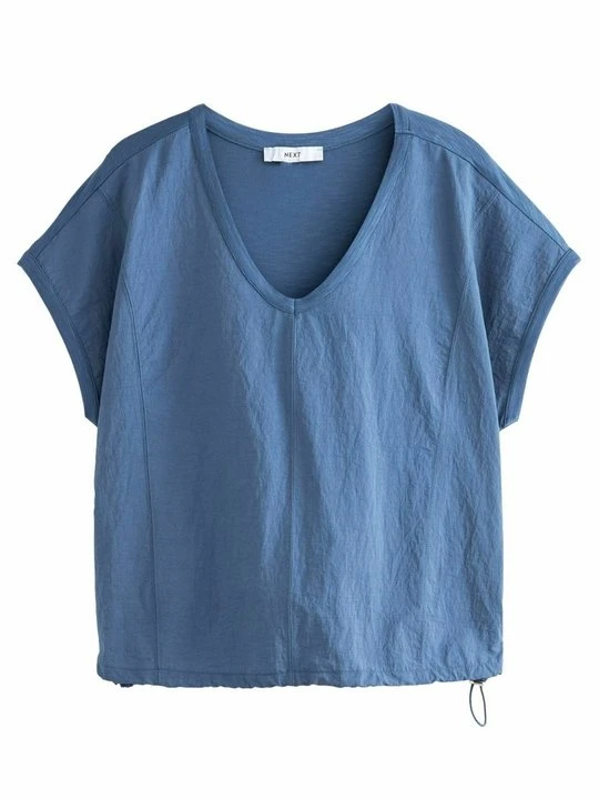 Zdjęcie produktu T-shirt basic Next niebieski