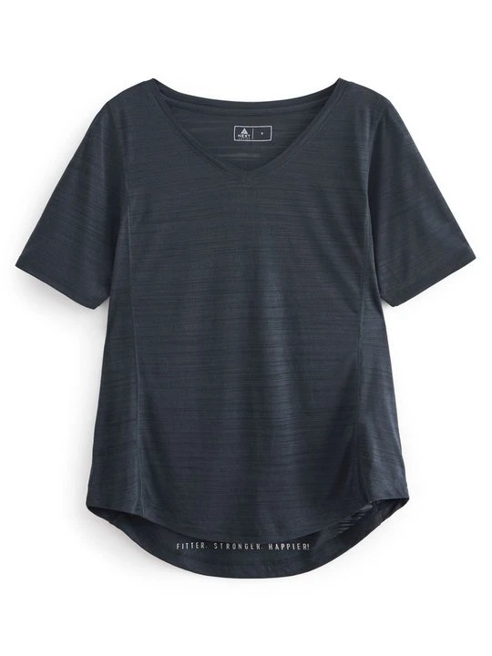 Zdjęcie produktu T-shirt basic Next niebieski