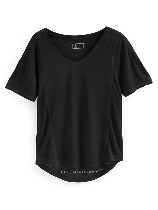 Zdjęcie produktu T-shirt basic Next czarny