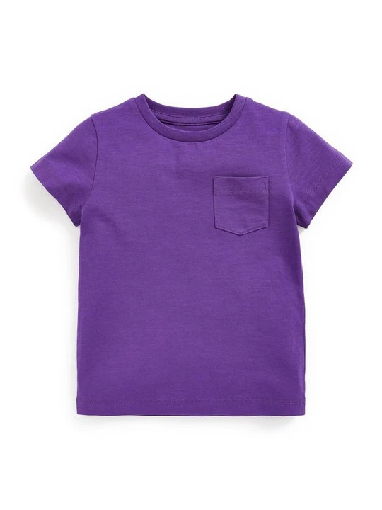 Zdjęcie produktu T-shirt basic Next fioletowy