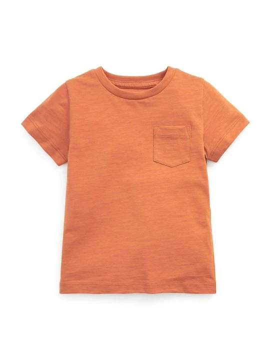 Zdjęcie produktu T-shirt basic Next pomarańczowy